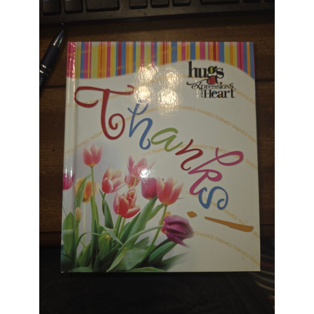 Hugs Expressions of the Heart Thanks Howard Books Inspirational Gift Book